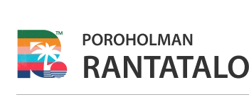 Rantatalo Logo with Line