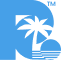 Rantatalo logo sininen