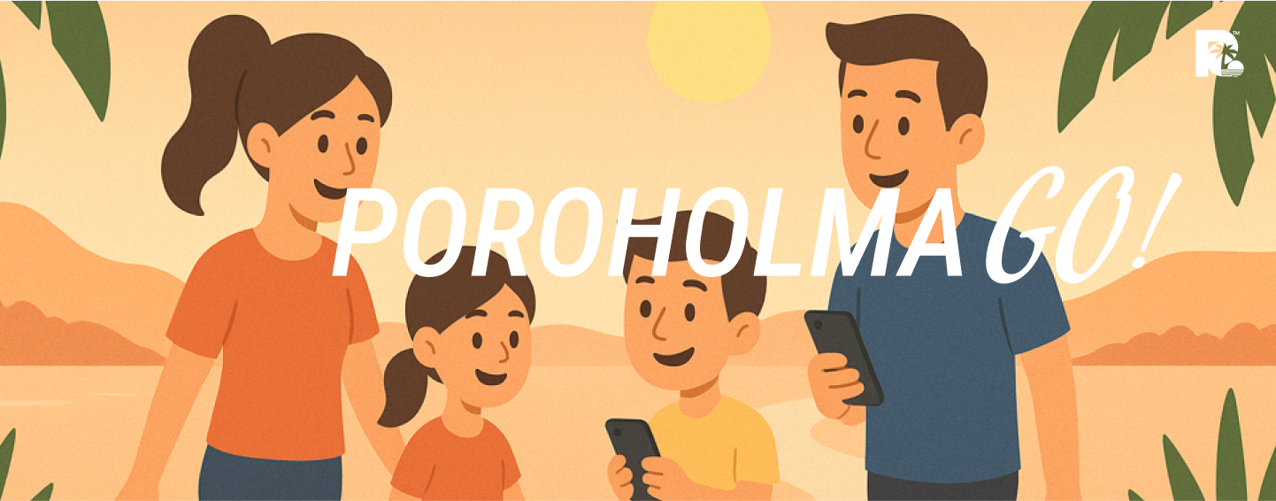 Poroholma Go!